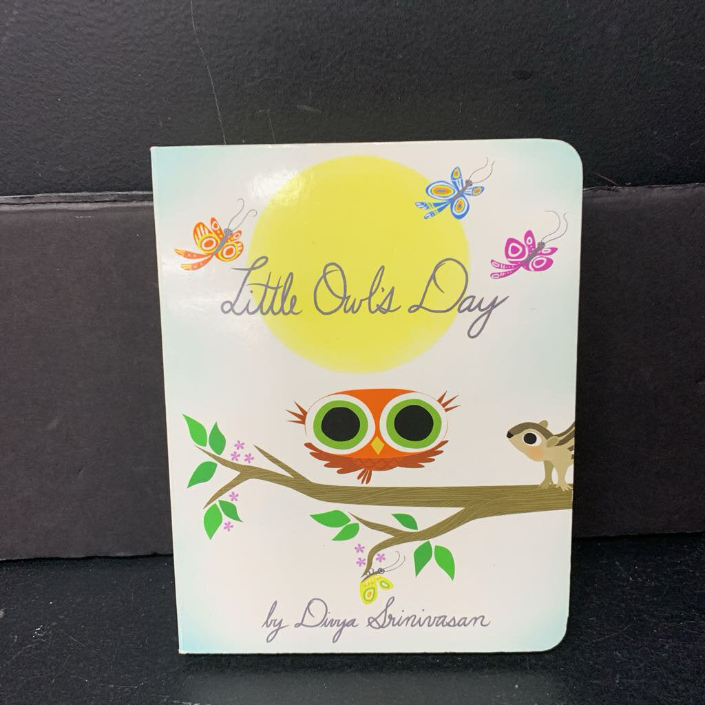 Little Owl's Day (Divya Srinivasan) -board