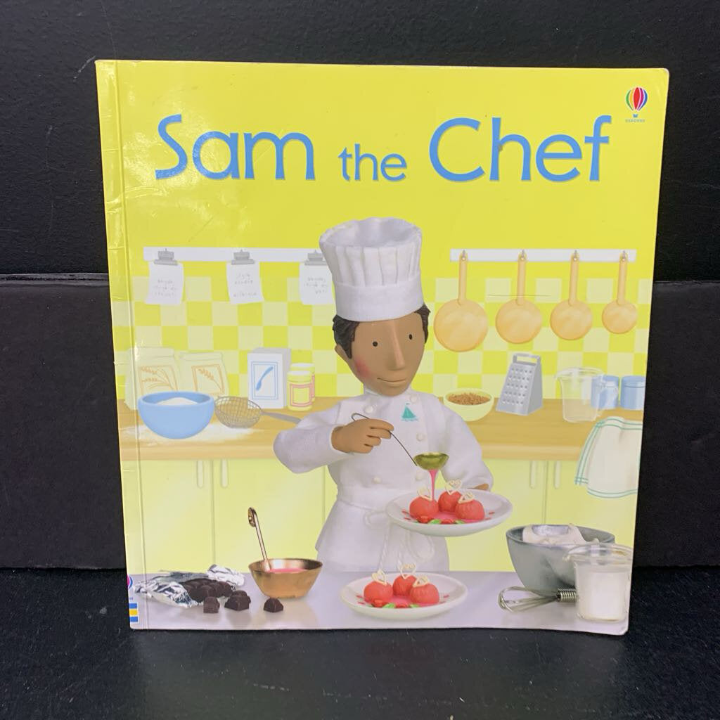 Sam The Chef (Jobs People Do) (Usborne) (Felicity Brooks) -paperback