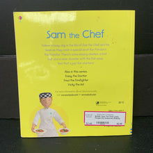 Load image into Gallery viewer, Sam The Chef (Jobs People Do) (Usborne) (Felicity Brooks) -paperback
