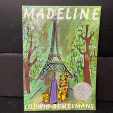 Load image into Gallery viewer, Madeline (Ludwig Bemelmans) -character paperback
