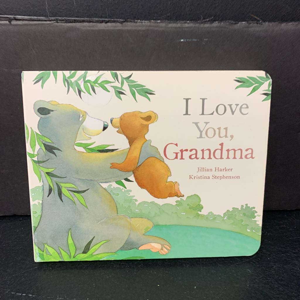 I Love You, Grandma (Jillian Harker) (Family) -board