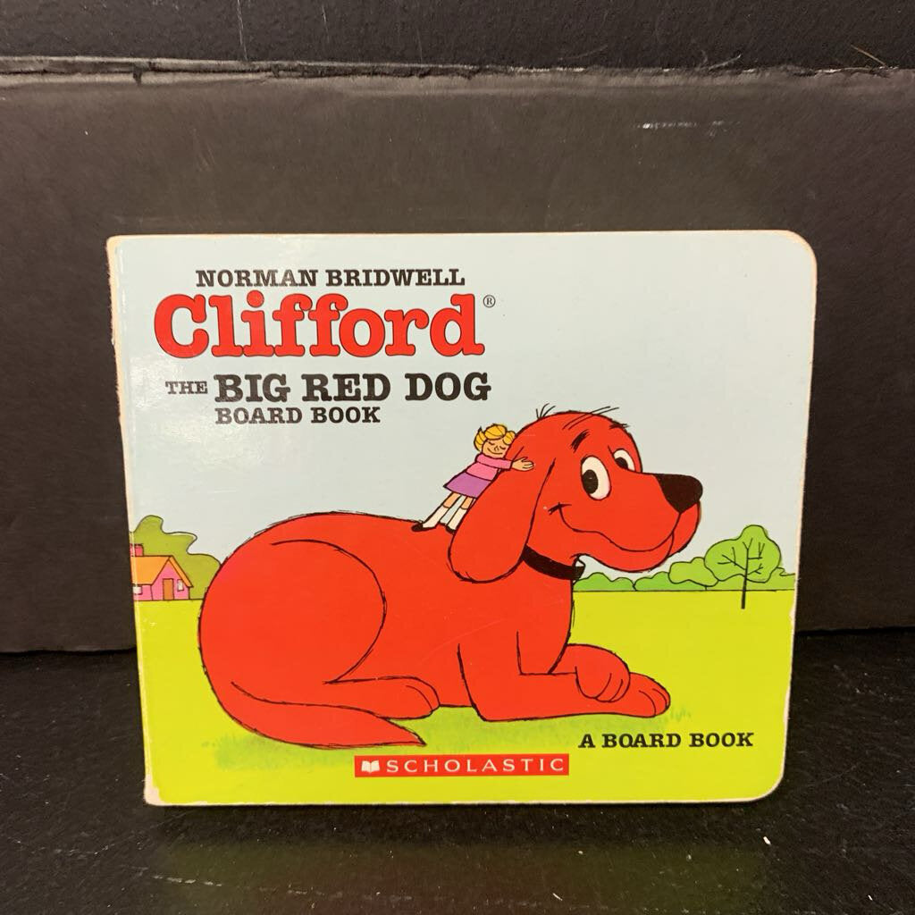 Clifford the Big Red Dog (Norman Bridwell) -character board