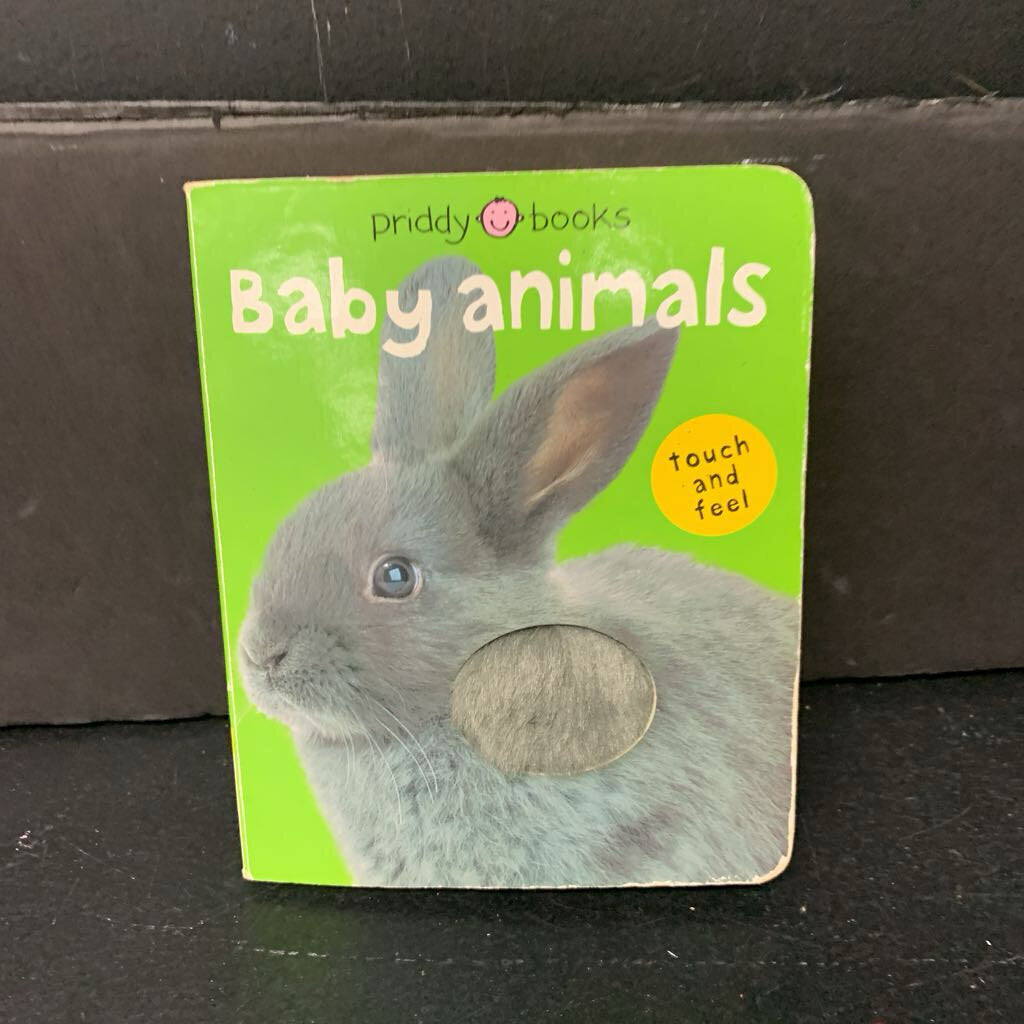 Baby Animals (Roger Priddy) -touch & feel board