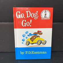 Load image into Gallery viewer, Go, Dog Go (P.D. Eastman) -dr.seuss hardcover
