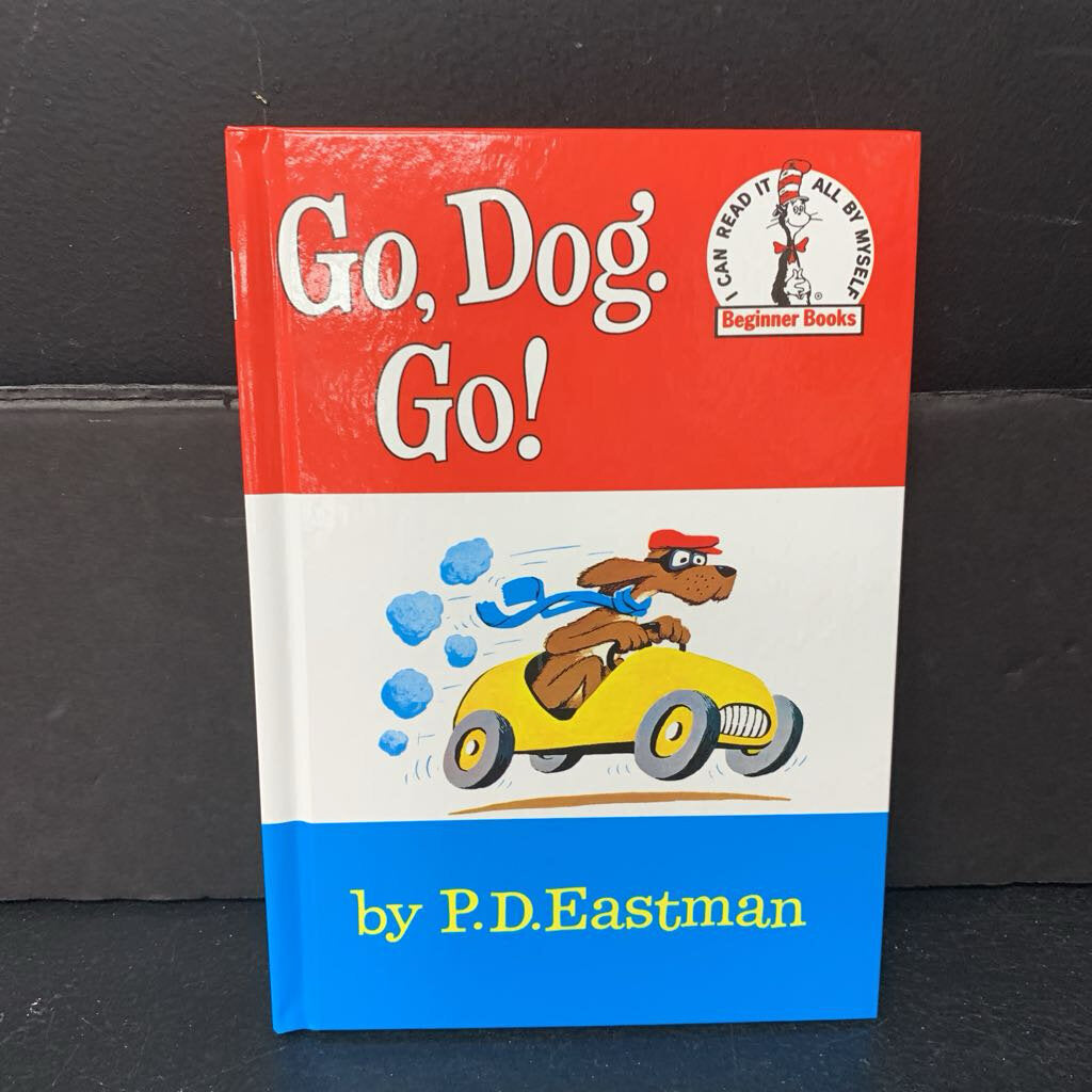 Go, Dog Go (P.D. Eastman) -dr.seuss hardcover