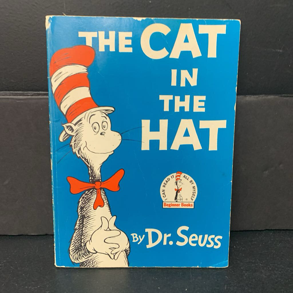 The Cat in the Hat -dr seuss paperback