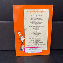 Load image into Gallery viewer, Green Eggs and Ham -dr. seuss paperback
