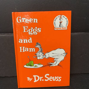 Green Eggs and Ham -dr. seuss hardcover