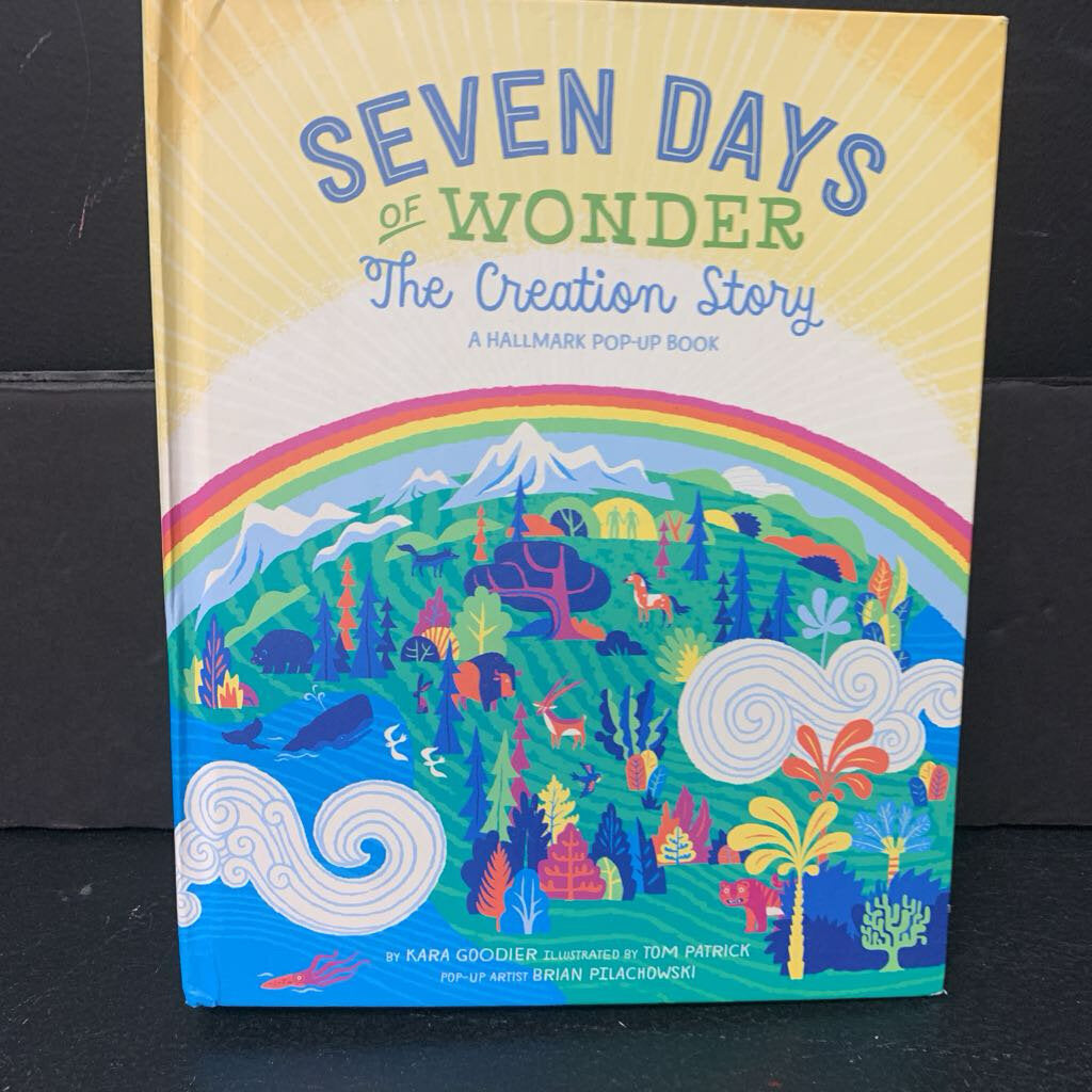 Seven Days of Wonder: The Creation Story (Kara Goodier) -religion pop-up board