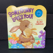 Load image into Gallery viewer, Somebunny Loves You! (Melinda Rumbaugh) -board
