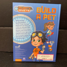 Load image into Gallery viewer, Build a Pet (Rusty Rivets) (Nickelodeon) -character board
