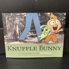 Load image into Gallery viewer, Knuffle Bunny: A Cautionary Tale (Mo Willems) -hardcover
