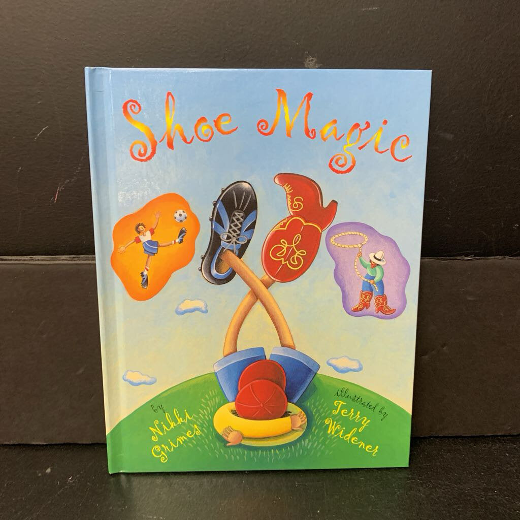 Shoe magic (Nikki Grimes) -poetry hardcover