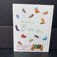 Load image into Gallery viewer, Shoe magic (Nikki Grimes) -poetry hardcover
