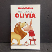 Load image into Gallery viewer, Adventures of Olivia (Ready To Read Level 1) -character reader hardcover
