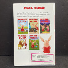 Load image into Gallery viewer, Adventures of Olivia (Ready To Read Level 1) -character reader hardcover
