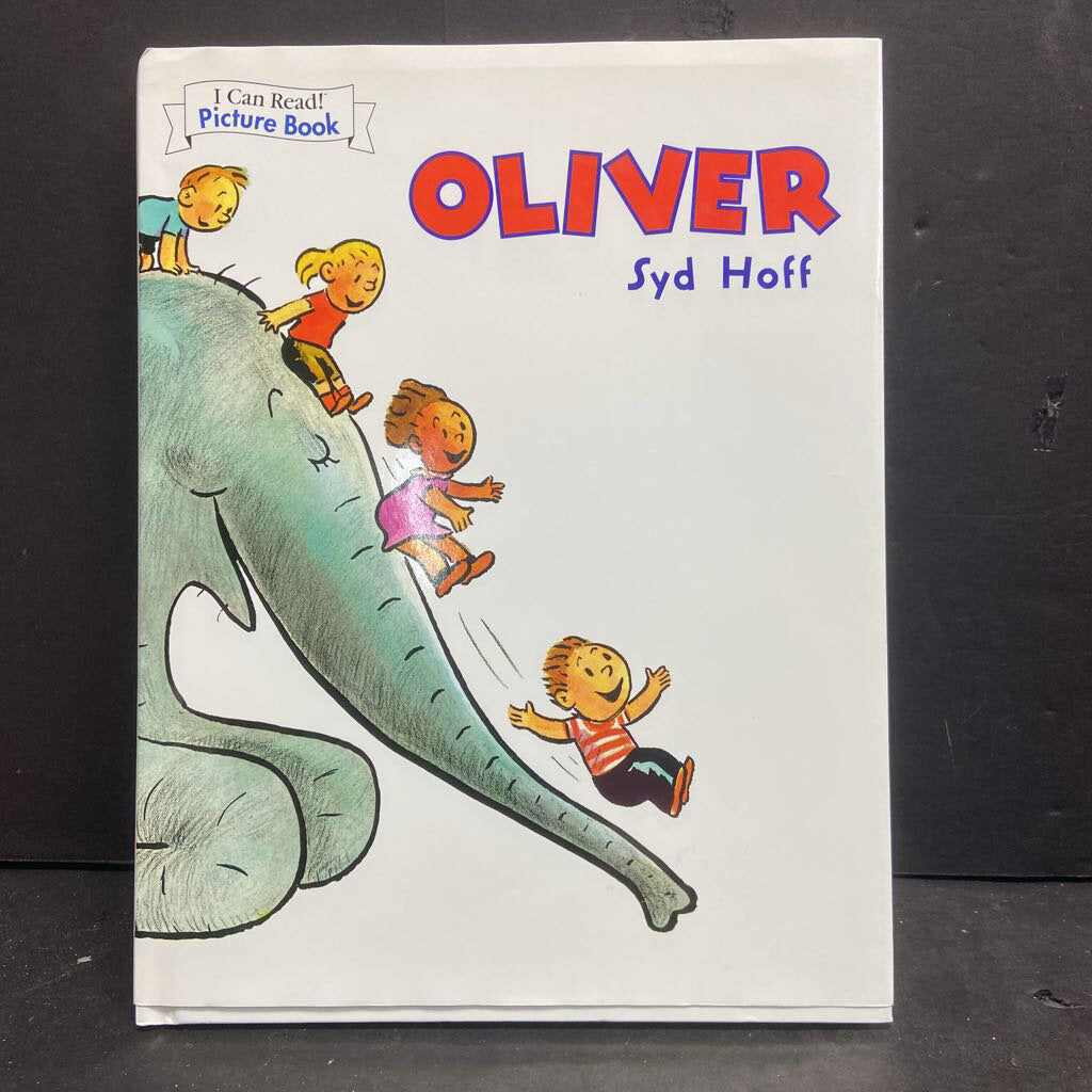 Oliver (Syd Hoff) (I Can Read) -reader hardcover