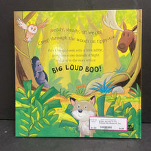 Load image into Gallery viewer, Say Boo to the Animals! (Ian Whybrow, Tim Warnes) -touch &amp; feel hardcover
