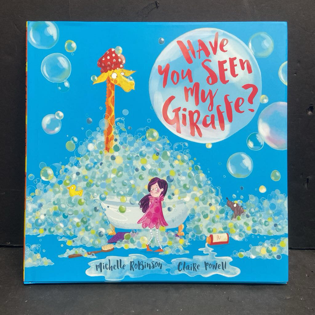 Have You Seen My Giraffe? (Michelle Robinson) -hardcover