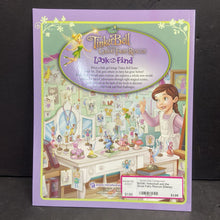 Load image into Gallery viewer, Tinkerbell and the Great Fairy Rescue (Disney Fairies) -character look &amp; find paperback

