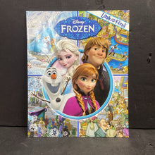 Load image into Gallery viewer, Disney Frozen -character look &amp; find paperback
