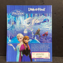 Load image into Gallery viewer, Disney Frozen -character look &amp; find paperback
