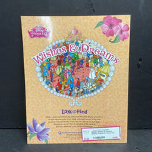 Load image into Gallery viewer, Wishes &amp; Dreams (Disney Princess) -character look &amp; find paperback
