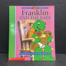 Load image into Gallery viewer, Franklin and the Baby (Paulette Bourgeois) -character paperback
