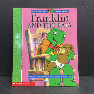 Franklin and the Baby (Paulette Bourgeois) -character paperback