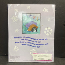 Load image into Gallery viewer, Five Little Penguins Slipping on the Ice (Steve Metzger) -paperback
