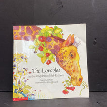 Load image into Gallery viewer, The Lovables in the Kingdom of Self-Esteem (Diana Loomans) -paperback
