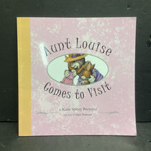 Load image into Gallery viewer, Aunt Louise Comes to Visit (Katie Spivey Brewster) -paperback
