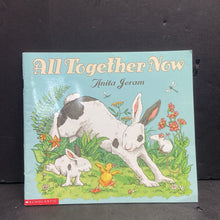 Load image into Gallery viewer, All Together Now (Anita Jeram) -paperback
