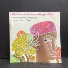 Load image into Gallery viewer, Why Mosquitoes Buzz in People's Ears (Verna Aardema) -paperback

