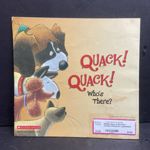 Load image into Gallery viewer, Duck at the Door (Jackie Urbanovic) -paperback
