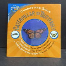 Load image into Gallery viewer, Caterpillar to Butterfly (Discovery Kids Change and Grow) -educational paperback
