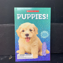 Load image into Gallery viewer, Puppies! (Paige Towler) -educational reader paperback

