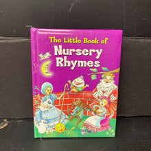 Load image into Gallery viewer, The Little Book of Nursery Rhymes (Soft-Cover) -hardcover
