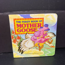 Load image into Gallery viewer, The Pudgy Book of Mother Goose (Nursery Rhyme) -board
