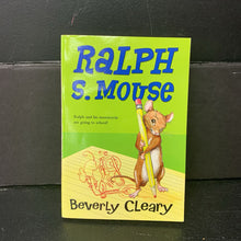 Load image into Gallery viewer, Ralph S. Mouse (Beverly Cleary) (Mouse &amp; His Motorcycle) -series paperback
