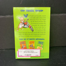 Load image into Gallery viewer, Ralph S. Mouse (Beverly Cleary) (Mouse &amp; His Motorcycle) -series paperback
