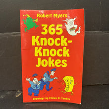Load image into Gallery viewer, 365 Knock-Knock Jokes (Robert Myers) -humor paperback
