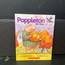 Load image into Gallery viewer, Poppleton in Fall (Cynthia Rylant) (Acorn) -series paperback
