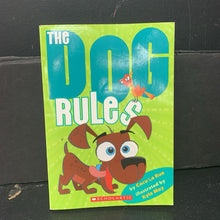 Load image into Gallery viewer, The Dog Rules (Coco LaRue) -chapter paperback
