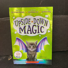 Load image into Gallery viewer, Upside-Down Magic (Sarah Mlynowski, Lauren Myracle, &amp; Emily Jenkins) (Shiny Cover) -series paperback
