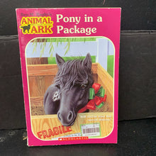 Load image into Gallery viewer, Pony in a Package (Animal Ark) (Ben M. Baglio) -series paperback
