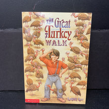Load image into Gallery viewer, The Great Turkey Walk (Kathleen Karr) -chapter paperback
