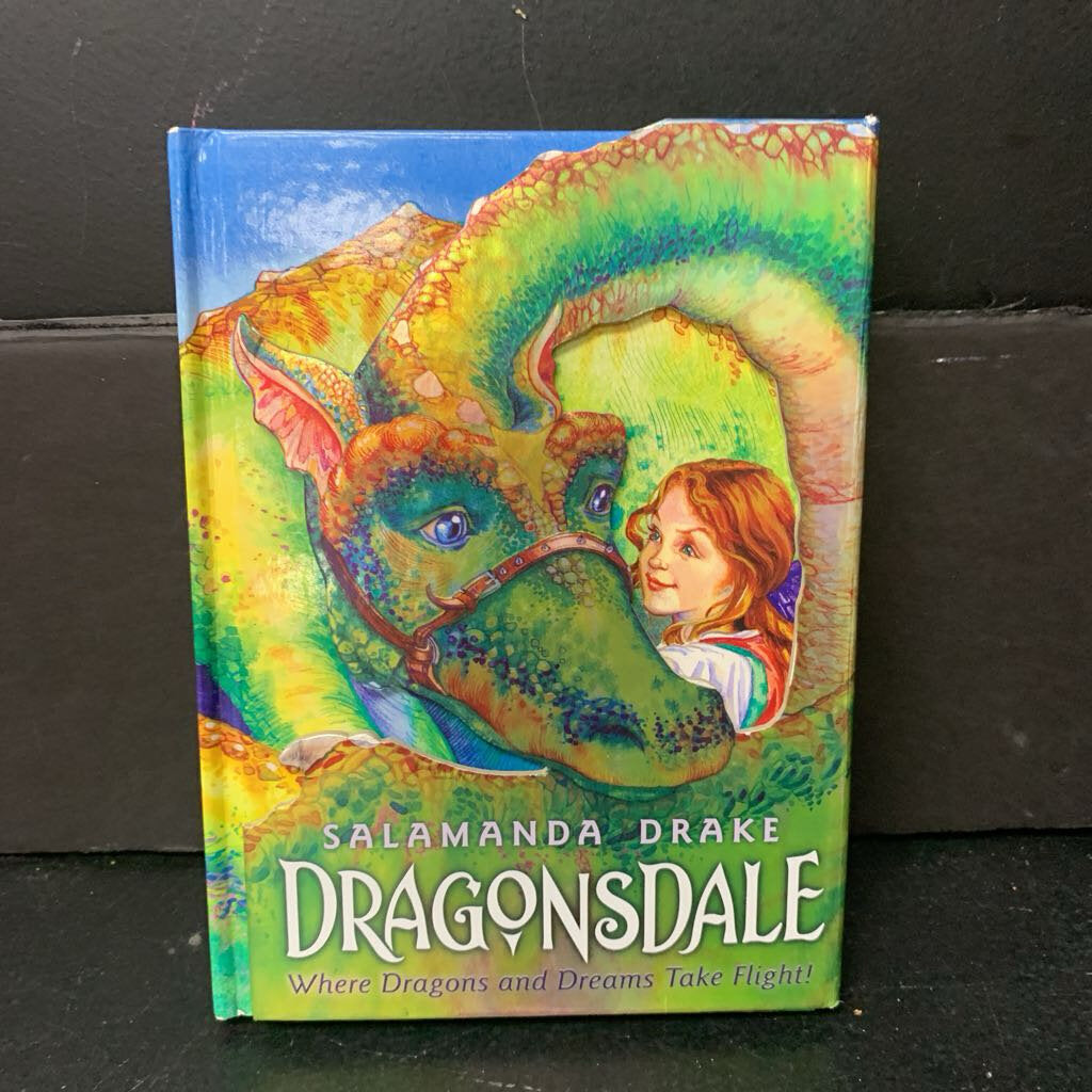 Dragonsdale: Where Dragons and Dreams Take Flight (Salamanda Drake) -series hardcover