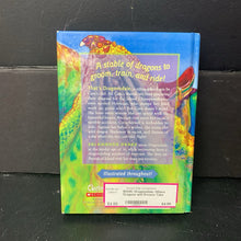 Load image into Gallery viewer, Dragonsdale: Where Dragons and Dreams Take Flight (Salamanda Drake) -series hardcover
