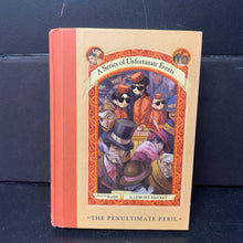 Load image into Gallery viewer, The Penultimate Peril (Series of Unfortunate Events) (Lemony Snicket) -hardcover series
